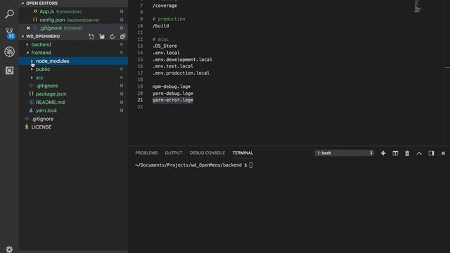 Web application project setup смотреть онлайн