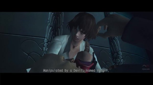 Devil May Cry 3 All cutscenes  8K (Remastered with Neural Network AI)