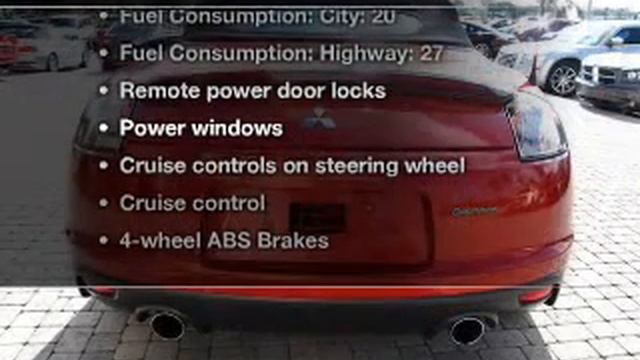 2011 Mitsubishi Eclipse - Orlando FL смотреть онлайн