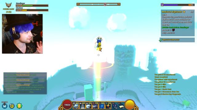 CONSOLE "LAUNCH" COMING THIS MONTH! ✪ Scythe Plays Trove on PS4 #16 смотреть онлайн