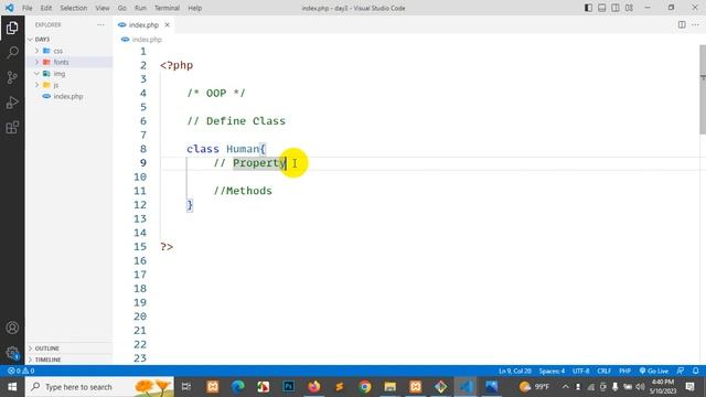 PHP Basic Day-3, PHP OOP, Blueprint, Class, Object| PencilBox | SEIP Batch-14 смотреть онлайн