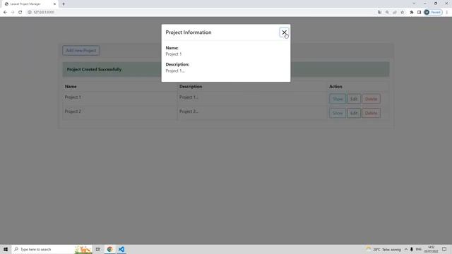Laravel 8 - Real-time CRUD Operation смотреть онлайн