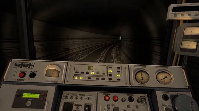 Garry's Mod - Metrostroi - Некрасовская линия на номерном 81-717 в окрасе москвы 2020 смотреть онлайн