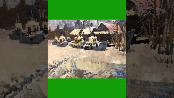 ArtShort. Николай Буртов - художник-путешественник