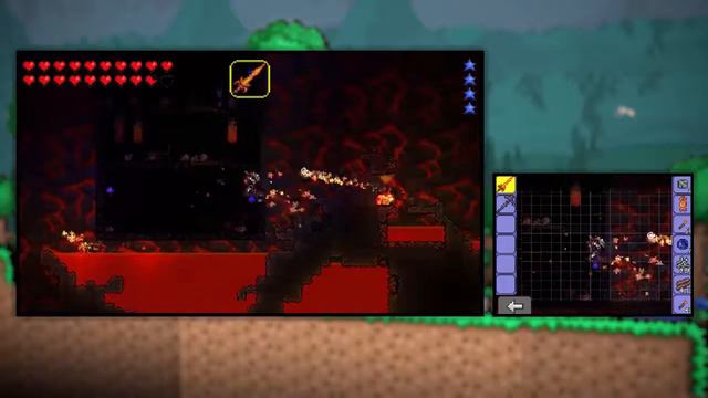 Terraria 3DS - Part 33: SHADOW CHEST (Nintendo 3DS Playthrough) смотреть онлайн