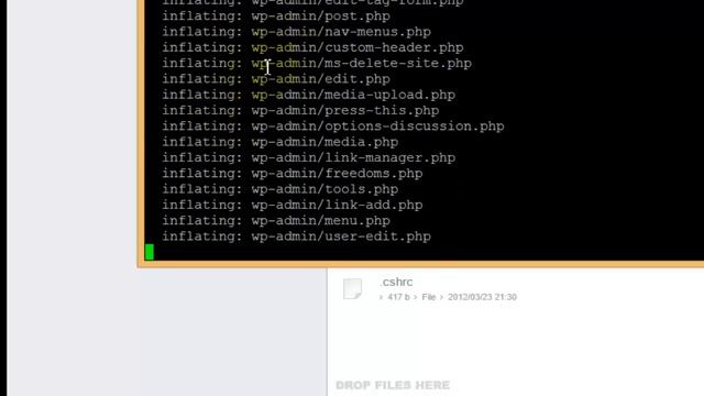 A complete Guide to zip / unzip files on DreamHost смотреть онлайн