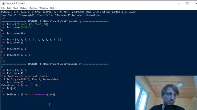 Python List index() - Everything You Need to Know (and some more) смотреть онлайн