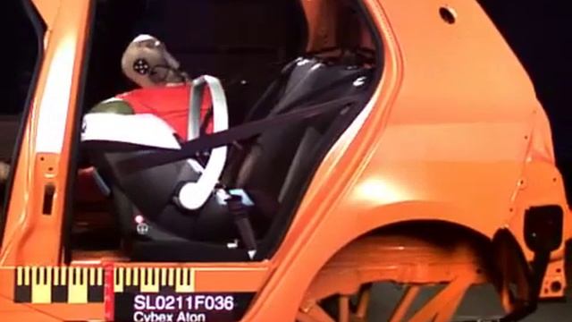 Cybex Aton Crash Test смотреть онлайн