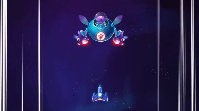 Air Strike Galaxy Shooter - 16:9 - 20s - Ship Night walker - Boss смотреть онлайн
