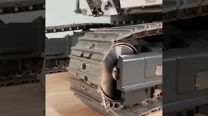 Радиоуправляемый гидравлический экскаватор.