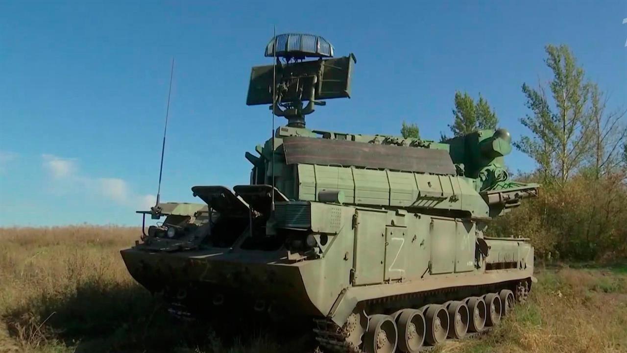 Четыре оперативно-тактические ракеты ATACMS, три HARM и 8 снарядов HIMARS были перехвачены ПВО РФ