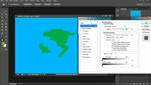 HOW TO MAKE FANTASY MAPS IN PHOTOSHOP (pixel art) смотреть онлайн