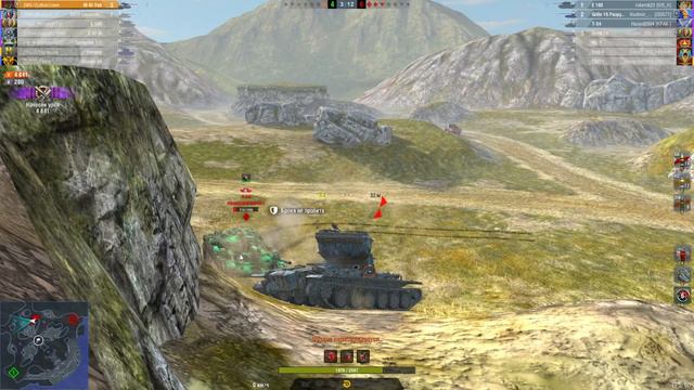 M-VI-Yoh - Вытаскиваем бой со дна, всё предвещало слив; Критика реплея, WoT Blitz | ZAF смотреть онлайн