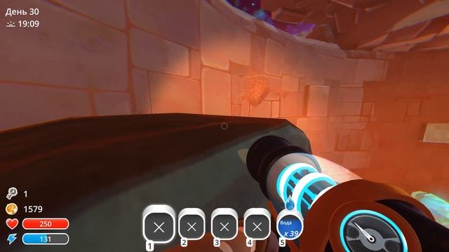 Открыл Стеклянную Пустыню! #18 Slime Rancher Новое Прохождение смотреть онлайн