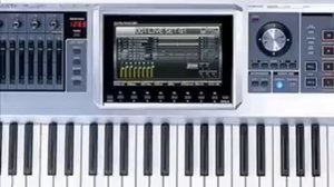 Roland Fantom G8 Synth And Choir