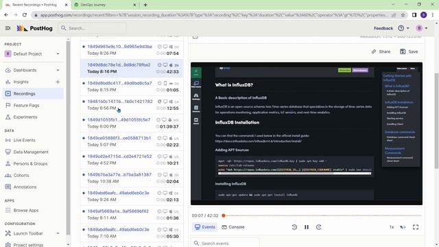 Make Your Website Better With PostHog Analytics смотреть онлайн