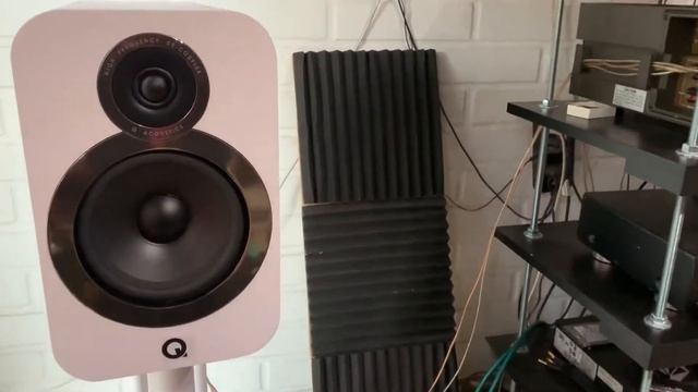 Sansui AU 9900 - Q acoustics 3030i смотреть онлайн