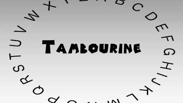 How to Say or Pronounce Tambourine смотреть онлайн