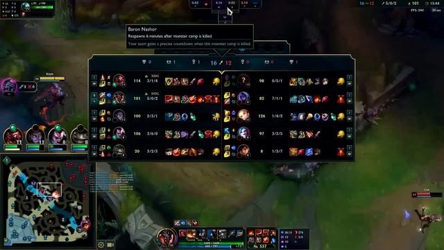 KAYN WAS MADE FOR THIS... (LVL 5 RED KAYN ?) Kayn Beginners Guide Season 13 League of Legends смотреть онлайн