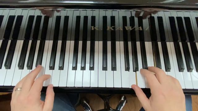 Hard Drivin’ Blues (Faber Older Beginner Lesson 1) - regular tempo смотреть онлайн