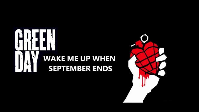 Green Day - Wake me up when september ends - (BACKING TRACK GuitaR SOLO)🎸 смотреть онлайн