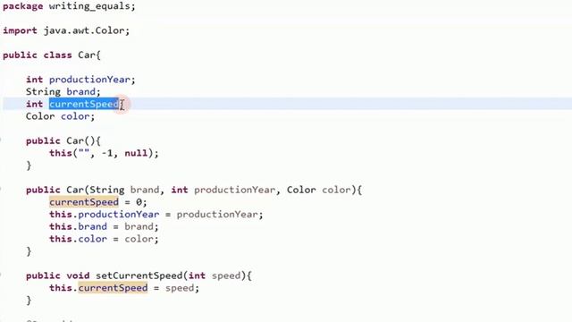 Java tutorial polski - 25 - hashCode смотреть онлайн