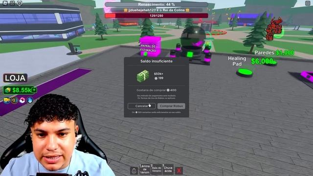 Roblox, MAS temos PODERES ELEMENTAIS RAROS! смотреть онлайн