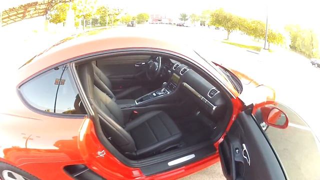 2014 Porsche Cayman -- VIN: WP0AA2A87EK172460