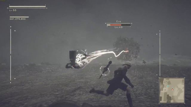 Nier: Automata PC Walkthrough 31 - 9S Threat Disposal смотреть онлайн