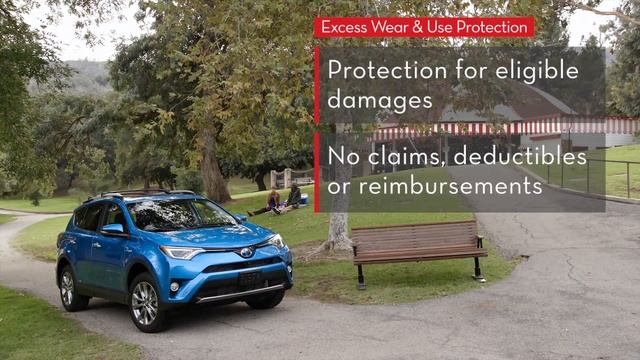 Toyota Financial Services | Excess Wear and Use Protection | 2017 смотреть онлайн