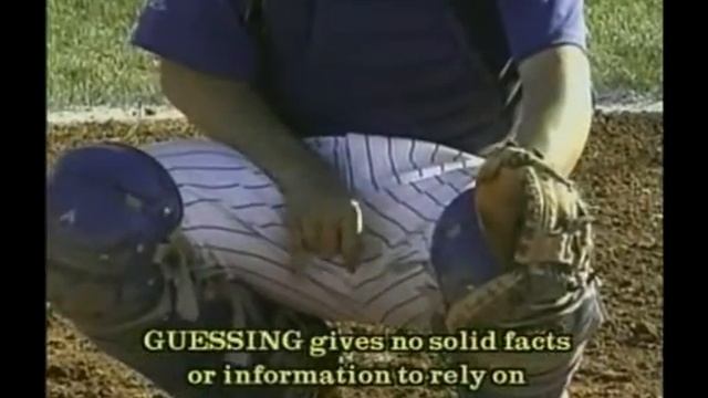 Baseball Hitting and Knowing the Pitch Count смотреть онлайн