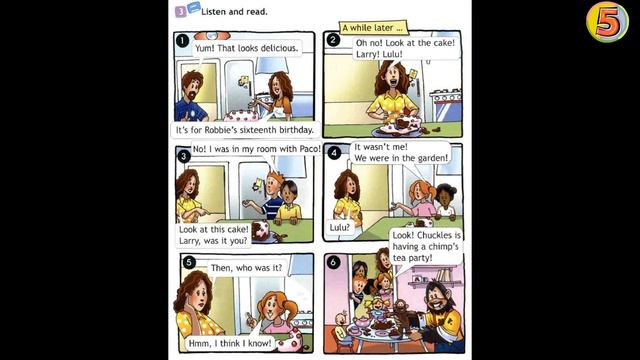 Spotlight 4. Student book. Page 75. Exercise 3. Английский язык. 4 класс. смотреть онлайн