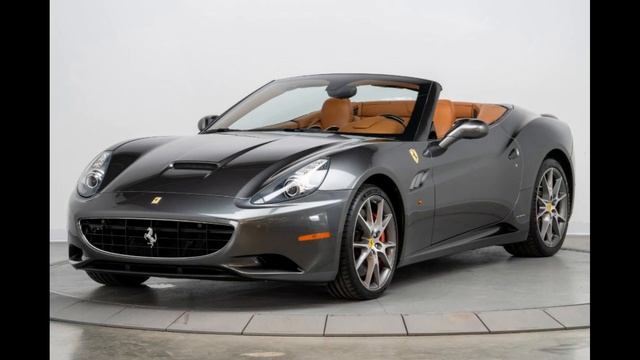 Market Metal Report Ferrari California April May 2023 смотреть онлайн