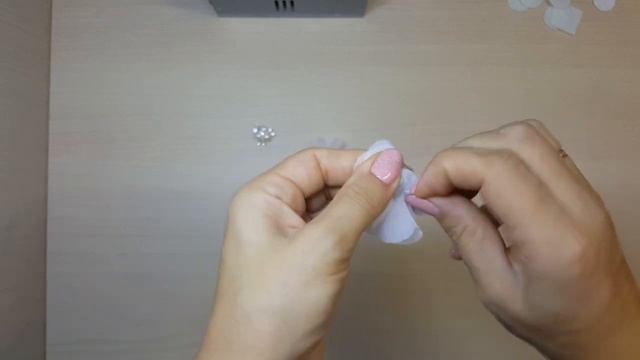 Ободок из маленьких пышных цветов из шифона в школу на 1сентября / flowers from chiffon to school смотреть онлайн