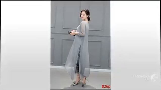 Покупки Одежды с AliExpress - Шикарное Пикантное Длинное Платье лето-осень Для женщин смотреть онлайн