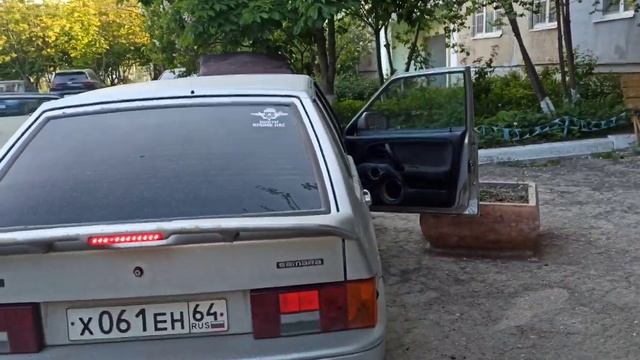 Замена штатной акустики в Ваз 2114 на DL audio Raven 165 смотреть онлайн