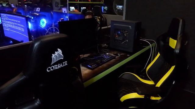 HEXATEKNO ROOM TOUR Poseidon Game Center, Nvidia iCafe Terbesar Di Indonesia ! смотреть онлайн