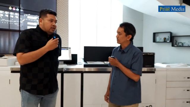 Samafitro l Grafera Printing Tidak Ragu Dengan Canon ImagePress V1350 смотреть онлайн