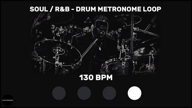 Soul / R&B | Drum Metronome Loop | 130 BPM смотреть онлайн