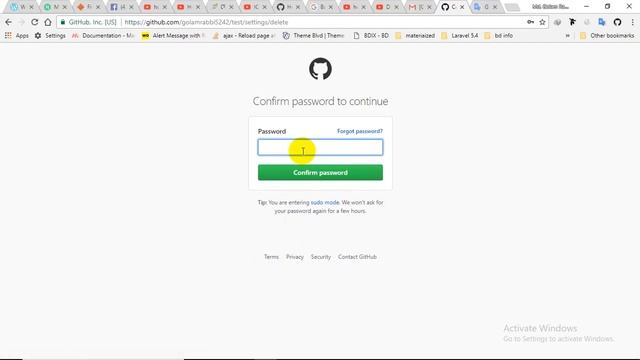 HOW TO DELETE REPOSITORY BANGLA смотреть онлайн