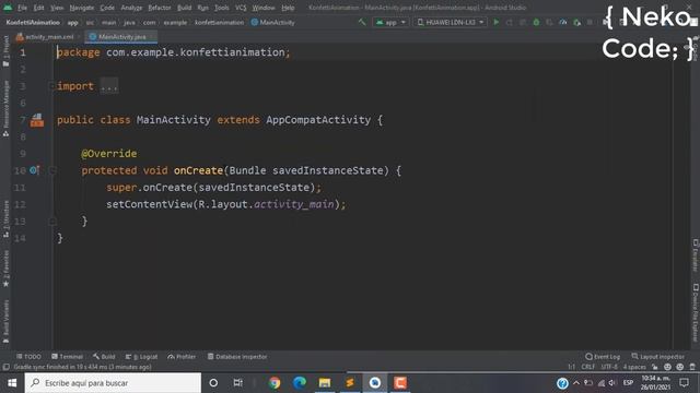 Konfetti Animation смотреть онлайн