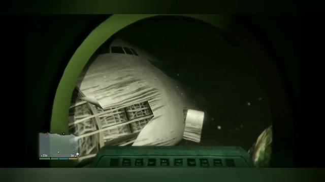 Grand Theft Auto V-Погружение на дно озера. Нашли затонувший самолёт [Cargo Plane]. смотреть онлайн