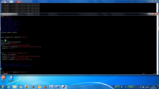 Puppet 13 host resource,node resource смотреть онлайн