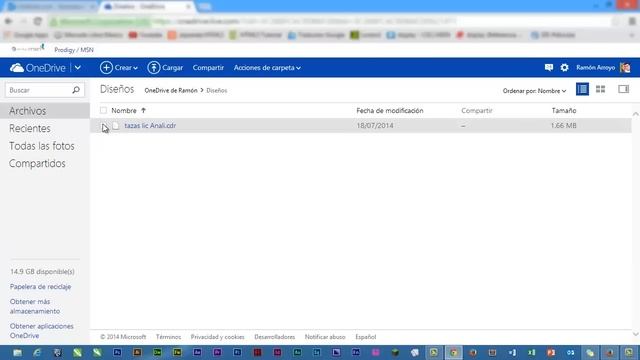 Enviar archivos pesados en Microsoft Onedrive paso a paso смотреть онлайн
