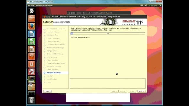 Install CRS for Oracle RAC смотреть онлайн