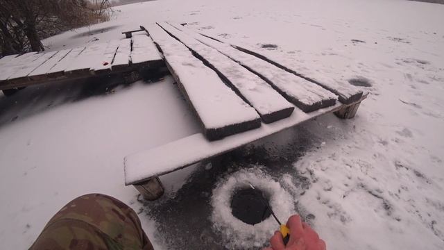 ПЕРВАЯ Рыбалка 2022. Поиск Окуня На ДЕРЕВЕНСКОМ Пруду смотреть онлайн