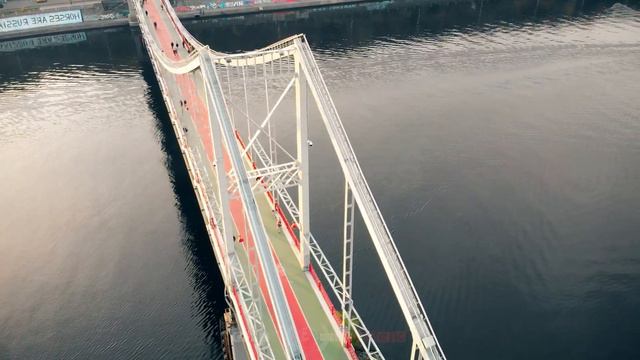 Киев, шикарный вид, музыка для отдыха смотреть онлайн