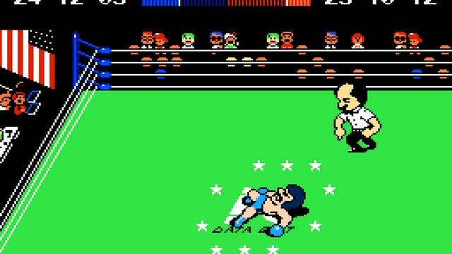 Ring King (NES) || смотреть онлайн