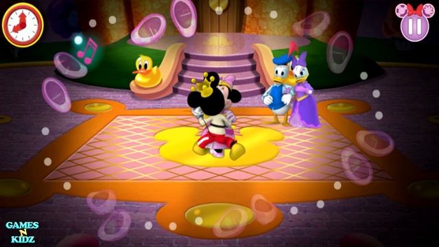 Minnie Mouse: Minnie-Rella Magical Journey - Learn Shape Matching - Disney Junior Game For Kids смотреть онлайн