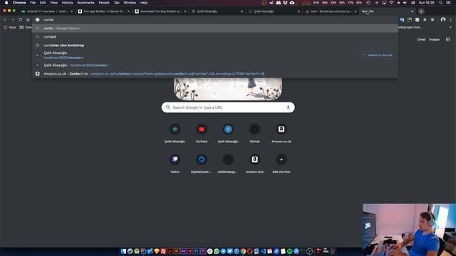 Personal Website with React - Fixing Another Horizontal Scrolling on Mobile Bug смотреть онлайн